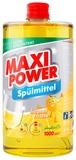 Засіб Maxi Power для миття посуду, Лимон, запаска, 1 л