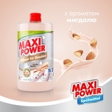 Засіб для миття посуду Maxi Power Мигдаль, запаска, 1 л - Pampik - 5