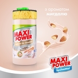 Засіб-бальзам для миття посуду Maxi Power Мигдаль з губкою, 1 л - Pampik - 3