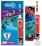 Електрична зубна щітка Oral-B Kids Найкращі мультфільми Pixar з футляром, м'яка - Pampik - 2
