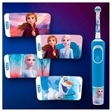 Електрична зубна щітка Oral-B Kids Крижане Серце - Pampik - 4