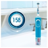 Електрична зубна щітка Oral-B Kids Крижане Серце - Pampik - 6