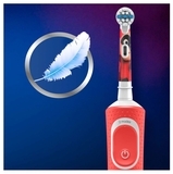 Електрична зубна щітка Oral-B Kids Найкращі мультфільми Pixar з футляром, м'яка - Pampik - 7