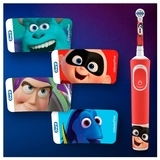 Електрична зубна щітка Oral-B Kids Найкращі мультфільми Pixar з футляром, м'яка - Pampik - 8