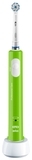 Электрическая зубная щетка Oral-B Junior, мягкая, зеленый - Pampik
