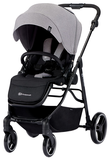 Візок Kinderkraft Vesto Grey KSVEST00GRY0000, сірий (00-00304472) - Pampik