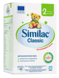 Суха молочна суміш Similac Classic 2, 600 г - Pampik