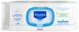 Вологі серветки Mustela bebe, 70 шт. - Pampik