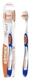 Зубная щетка Elmex Защита от кариеса, средняя, синий - Pampik
