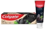 Зубна паста з натуральними інгредієнтами Colgate Naturals Ефективне відбілювання з Вугіллям, 75 мл - Pampik