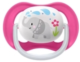 Пустушка для дівчинки Philips Avent Ultra Air Animal, 6-18 місяців, 2 шт. (SCF080/08) - Pampik - 2