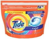 Капсули для прання Tide Все-В-1 Color, для білих і кольорових тканин, 60 шт.