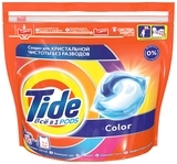 Капсули для прання Tide Все-В-1 Color, для білих і кольорових тканин, 35 шт.