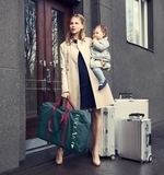 Сумка для матраца-кокона DockATot Deluxe + Midnight Teal, сіро-зелений (040101) - Pampik - 6