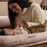 Матрац-кокон DockATot Deluxe + Breer Rabbit, 0-8 міс., рожевий (EU10361) - Pampik - 6