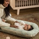 Матрац-кокон DockATot Deluxe + Willow Boughs, 0-8 міс., зелений (EU10380) - Pampik - 6