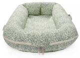 Матрац-кокон DockATot Deluxe + Willow Boughs, 0-8 міс., зелений (EU10380) - Pampik - 2