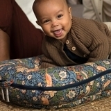 Матрац-кокон DockATot Deluxe + Strawberry Thief, 0-8 міс., різнобарв'я (EU10362) - Pampik - 5