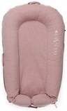 Матрац-кокон DockATot Deluxe + Ginger Chambray, 0-8 міс., рожевий (EU10329) - Pampik