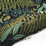 Змінний чохол для матраца-кокона DockATot Deluxe + Night Falls, зелений (20 328) - Pampik - 4