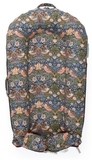 Матрац-кокон DockATot Deluxe + Strawberry Thief, 0-8 міс., різнобарв'я (EU10362) - Pampik
