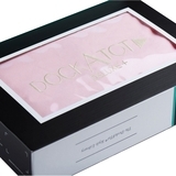 Змінний чохол для матраца-кокона DockATot Deluxe + Strawberry Cream, рожевий (20 304) - Pampik