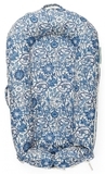 Матрац-кокон DockATot Deluxe + Pink & Rose, 0-8 міс., синій (EU10367) - Pampik