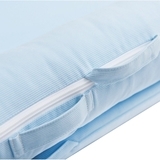 Змінний чохол для матраца-кокона DockATot Deluxe + Celestial Blue, блакитний (20 305) - Pampik - 4