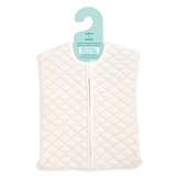 Спальник стьобаний Aden + Anais Cream/Pink, р. 3-6 міс., бавовна, рожевий (40 001) - Pampik - 2