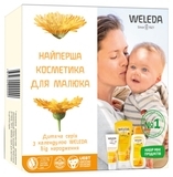 Набір Weleda Перша косметика для малюка (S2006160) - Pampik