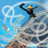 Леді Баґ. Лабіринти з наліпками. Сила перетворення - Pampik - 2