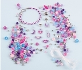 Набор для создания шарм-браслетов Make it Real Волшебные драгоценности с кристаллами Svarovski (MR1723) - Pampik - 3