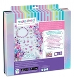 Набор для создания шарм-браслетов Make it Real Волшебные драгоценности с кристаллами Svarovski (MR1723) - Pampik - 2