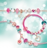 Набор для создания браслетов Make it Real Розовое сияние (MR1722) - Pampik - 3