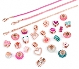 Набор для создания браслетов Make it Real Розовое сияние (MR1722) - Pampik - 4