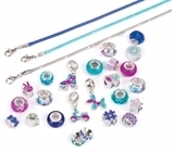 Набор для создания браслетов Make it Real Голубое сияние (MR1721) - Pampik - 3