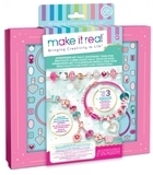 Набор для создания браслетов Make it Real Розовое сияние (MR1722) - Pampik