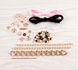 Мини-набор для создания шарм-браслетов Make it Real Juicy Couture Королевский шарм (MR4431) - Pampik - 4