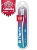 Зубна щітка Splat Professional Ultra White Soft, м'яка, блакитний - Pampik - 2