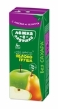 Сік Ложка в долоньці Яблуко-Груша, 200 мл - Pampik