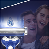 Одноразові станки для гоління Gillette Sensor 3 Comfort, 3 шт - Pampik - 6