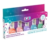 Набір лаків для нігтів Make it Real Романтичний настрій, 5 шт. (MR10009) - Pampik