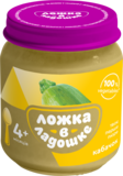 Пюре Ложка в долоньці Кабачок, 100 г - Pampik