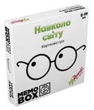 Настільна гра JoyBand MemoBox Навколо Світу (MB0002) - Pampik