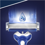 Одноразові станки для гоління Gillette Sensor 3 Comfort, 3 шт - Pampik - 5