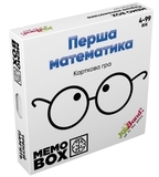 Настільна гра JoyBand MemoBox Перша Математика (MB0001) - Pampik