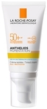Сонцезахисний крем зі світлим тонуючим ефектом для шкіри обличчя La Roche-Posay Anthelios схильної до гіперпігментації з дуже високим ступенем захисту SPF50 +, 50 мл - Pampik