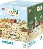 Пазл DoDo Львів, 64 елементи (300170) - Pampik - 3