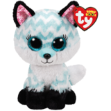 М'яка іграшка TY Beanie Boo's Блакитна лисиця Atlas, 15 см (36368) - Pampik