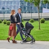 Прогулочная коляска Chicco Goody Plus, черный (79877.21) - Pampik - 4